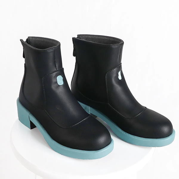 VMiku Cosplay Shoes Cosplay Boots Unisex Role Play Custom Shoes