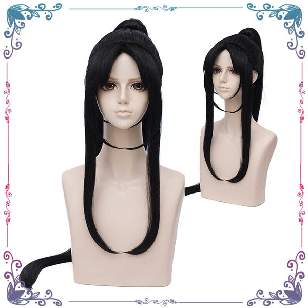 Mo Dao Zu Shi Jin Ling Anime Cosplay Costume Grandmaster Of Demonic Cultivation Ancient Clothes Synthetic Wig Hair For Women Men
