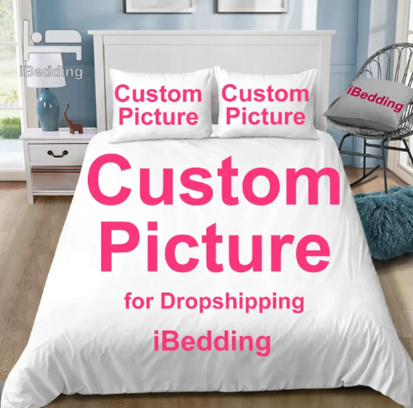 Duvet Cover Custom Size Images Anime Cartoons Scenery Pets Photos All Pictures Gifts For Kids