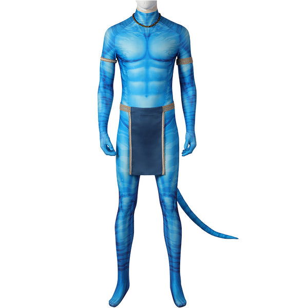 2Avatar: Jake Sully Cosplay Costume Jumpsuit Outfits Halloween Carnival Suit Role Play For Ladies