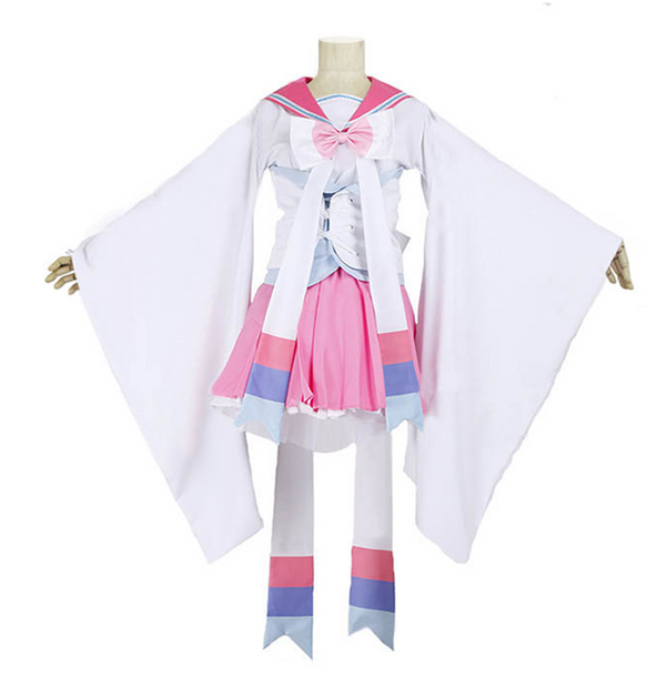 Anime cosplay Sylveon Cosplay costume dress gloves hair accessories party costume suit