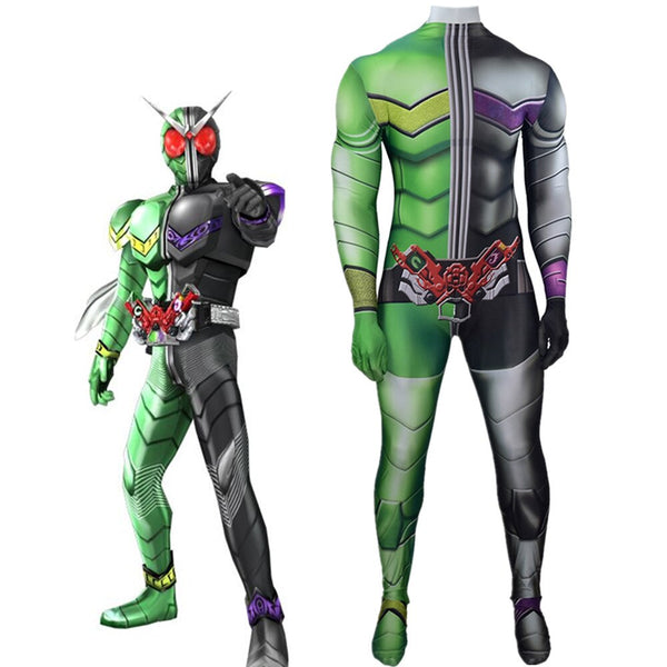 Masked Kamen Rider Cosplay Costume Zentai Outfits Uniform Jumpsuit Bodysuit Catsuit Adult Kids Halloween