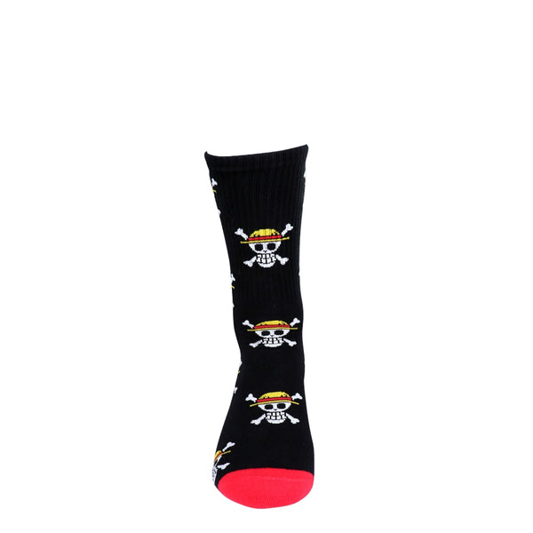 One cos Piece Anime Flag of Luffy&#39;s crew in Socks