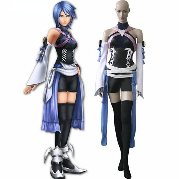 Kingdom Hearts Birth By Sleep Aqua Cosplay Costume Include Prop Costume Accessory Customize for adults