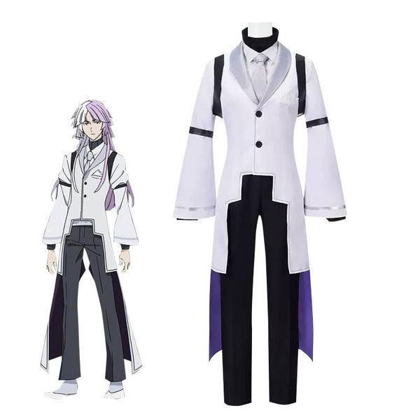 Bungo and Stray Dogs Sigma Cosplay Adult Men Outfits Halloween Carnival Costume
