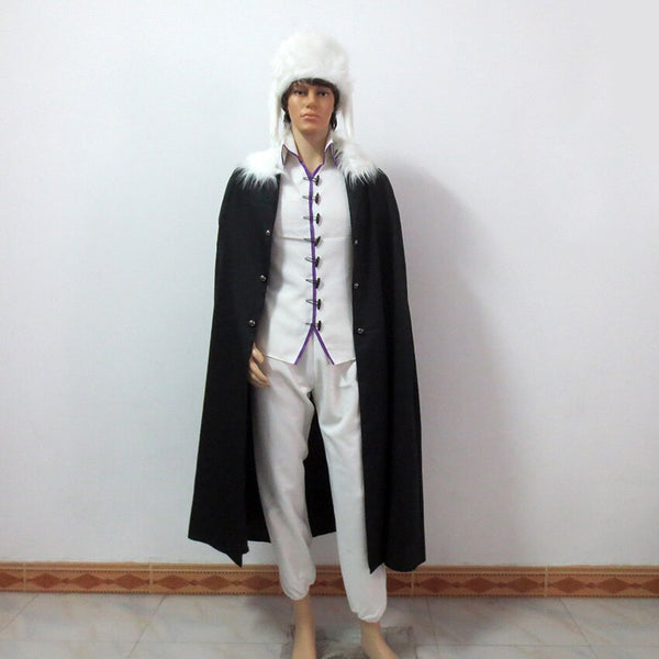 Bungo and Stray Dogs Fyodor Dostoyevsky Christmas Party Halloween Uniform Outfit Cosplay Costume Customize Any Size