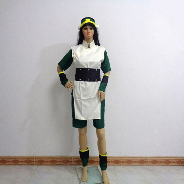 Avatar The Last Airbender Toph Bei Fong Cosplay Costume