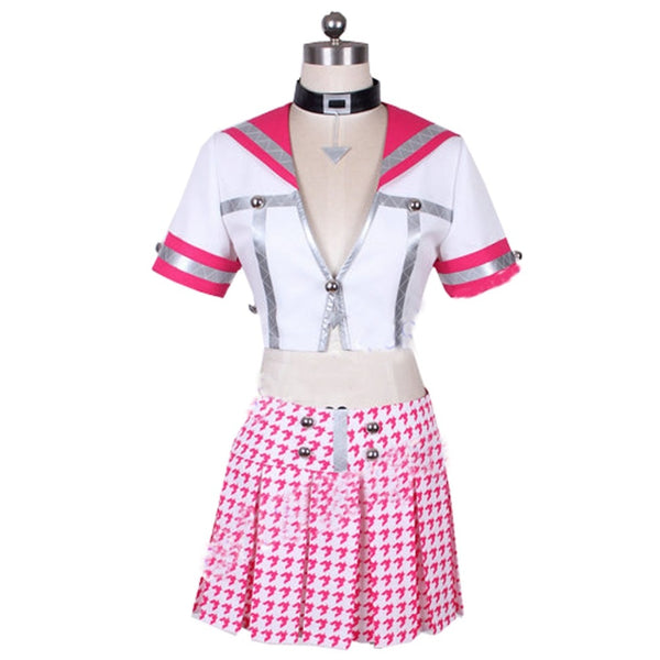 Shin Megami Tensei Costume Persona 4 Cosplay School Uniform Kujikawa Rise Cosplay Costume