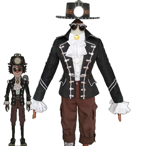 Game Identity V Cosplay Costume Prospector Norton Campbell Cosplay Costume Mr.Mole Skin Costumes Uniforms Suits Anime Cosplay