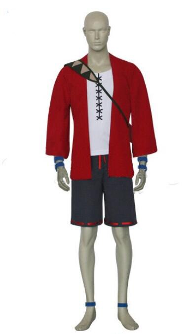 Samurai Anime Champloo Mugen Uniform Cosplay Costume