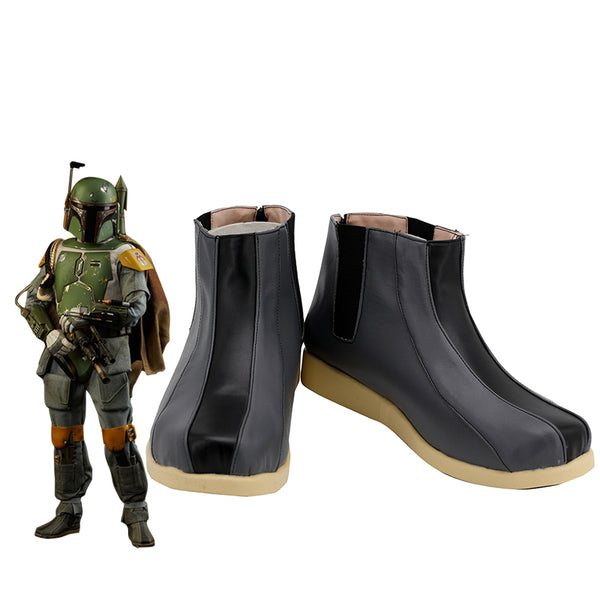 Boba Fett Cosplay Boots Shoes Halloween Carnival Party Custom Made