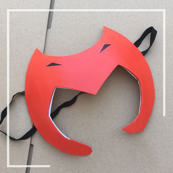 She-Ra Princesses of Power Catra Mask Cosplay Accessory Prop