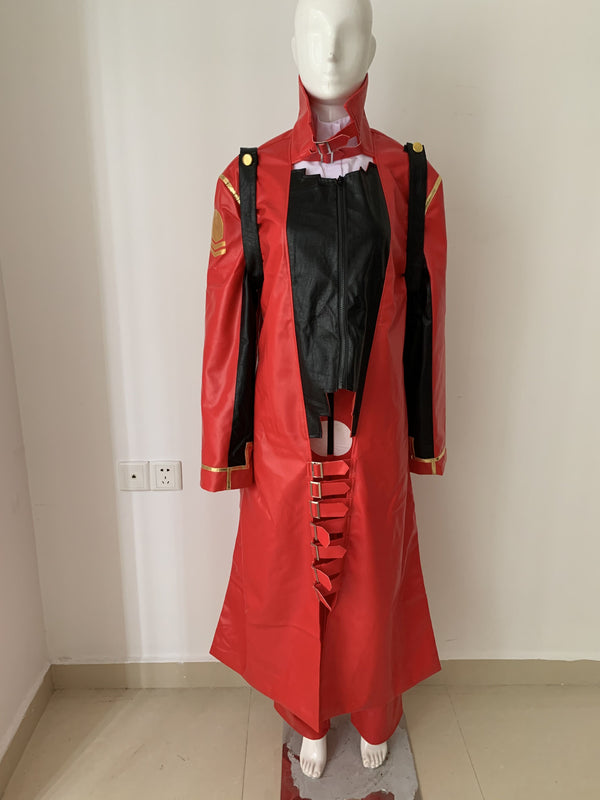 Magatsu Izanagi Red Persona Cosplay Costume