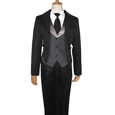 Sebastian Michaelis Black Tie Cosplay Costume