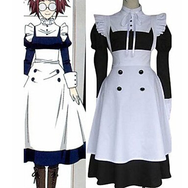 Cosplay Costume Inspired by Black Butler Mey-Rin