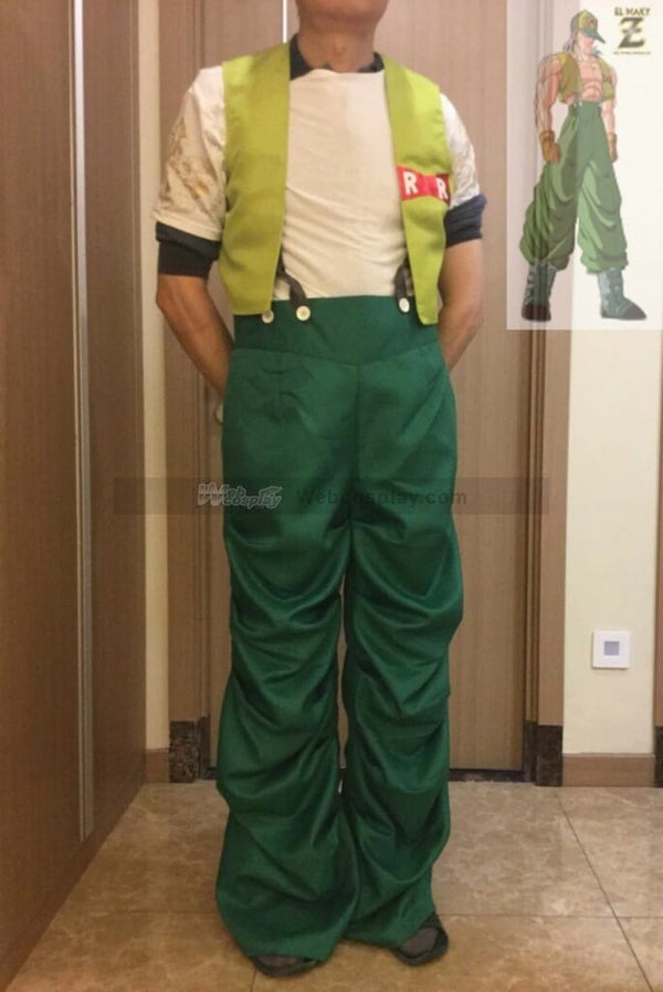 DBZ Android 13 Cosplay Costume