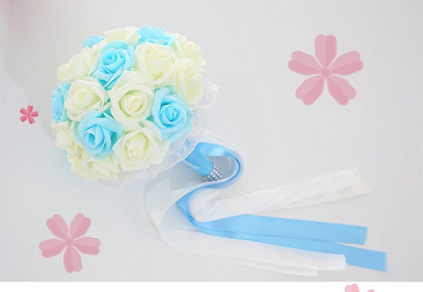 Re: Life In A Different World From Zero Rem Bouquet Cosplay Accessory Prop
