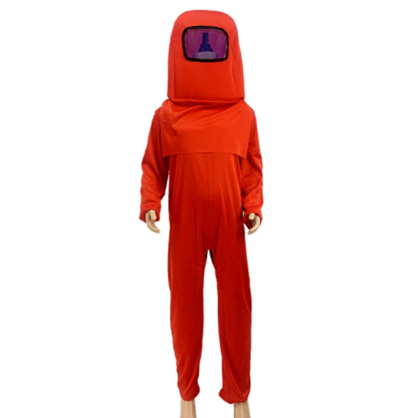 Among Us Jumpsuit Cosplay Costume For Kids