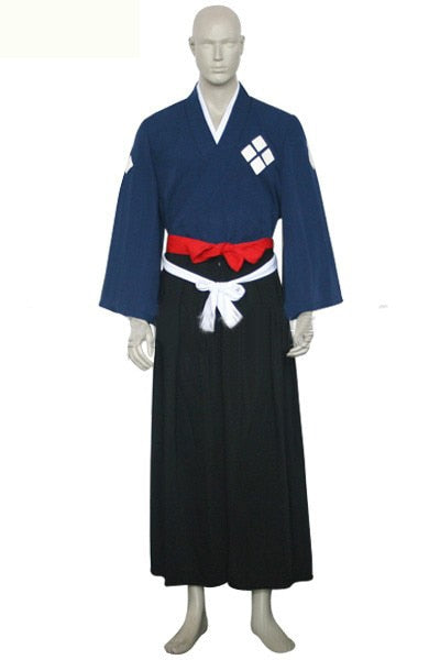 Samurai Anime Champloo Jin Kimono Cosplay Costume