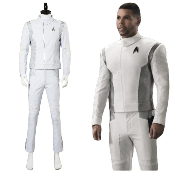 Star Cosplay Costume Trek Discovery Dr. Nambue Uniform Suit Adult Outfit Halloween Carnival Costume