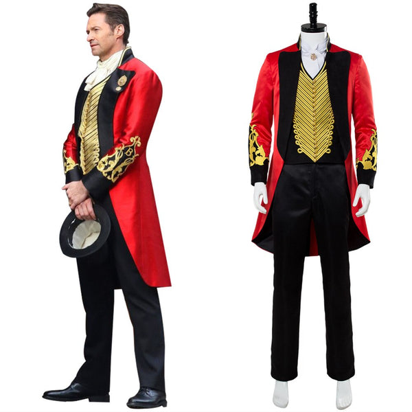 New The Greatest Costume Showman Cosplay P.T. Barnum Costume Men Women Magician Barnum Costume for Halloween Carnival Masquerade Party