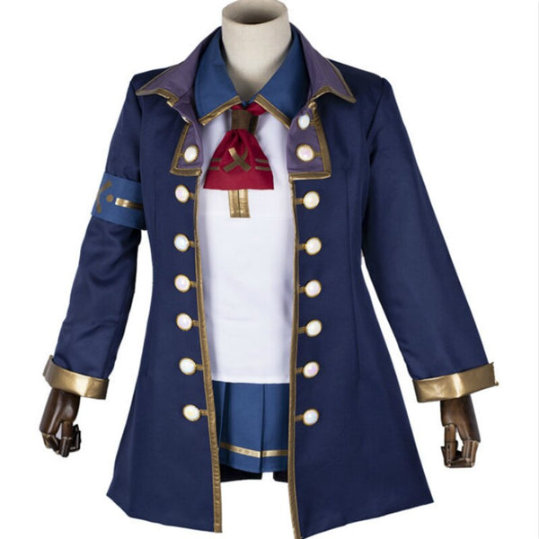 Anime Game Princess Connect! Re:dive Cosplay Costume Monica Weiswint Cosplay Costume Halloween Women Clothes Set With Hat