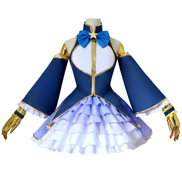 Anime Game Princess Connect Re:dive Cosplay Costume Kashiwazaki Hatsune Cosplay Costumes Halloween For Women Clothes Pannier