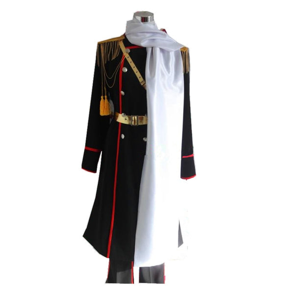 APH Axis Powers Hetalia Russia Military Uniform Cosplay Costume