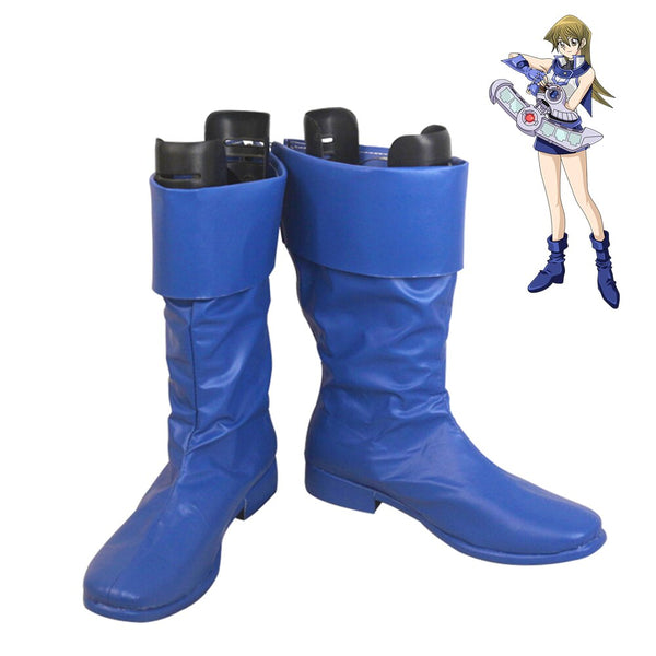 Alexis Rhodes Shoes Cosplay Yu-Gi-Oh! GX Women Boots