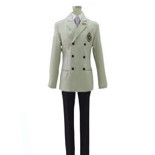 Persona 5 P5 Goro Akechi School Uniform Suit Cosplay Costume Outfit Customize
