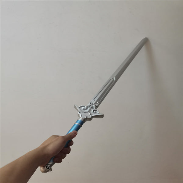 80CM Cosplay Chinese Anime The  Grandmaster of Demonic Cultivation Lan Wangji  Sword  Weapon Prop Mo Dao Zu Shi  PU Model Prop