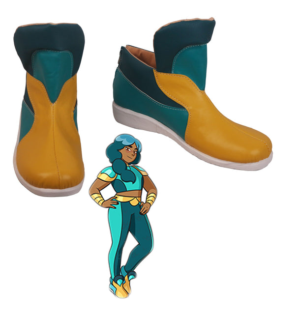 She-Ra And The Princesses Of Power Mermista Cosplay Shoes