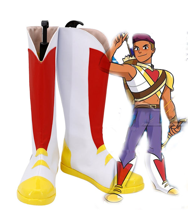 Cosplay She-Ra: Princess of Power Bow Cosplay Boots Shoes