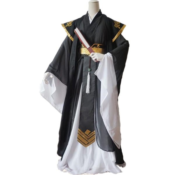 Nie HuaiSang Cosplay Grandmaster of Demonic Cultivation Costume The Founder of Diabolism Chinese Costume MO DAO ZU SHI Full Set
