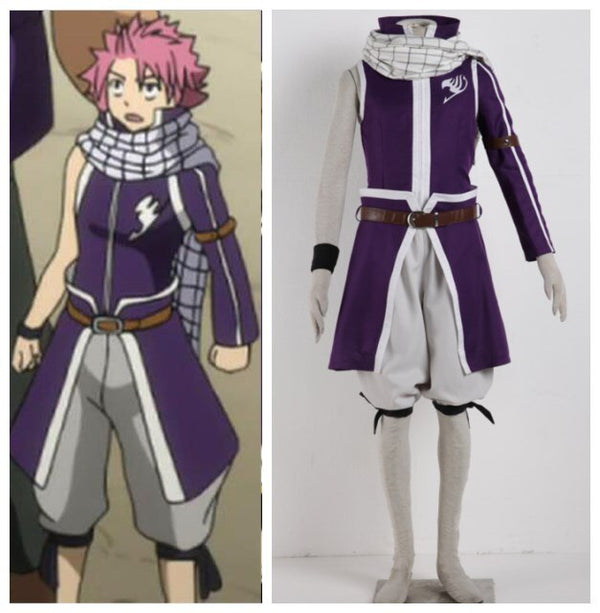 Fairy cos Tail Jellal Fernandes coat costume Cosplay