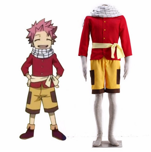 FAIRY cos TAIL Young Natsu cosplay halloween costume cosplay