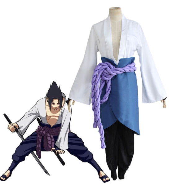 Anime Cosplay/Uchiha Sasuke Third Generation Costume