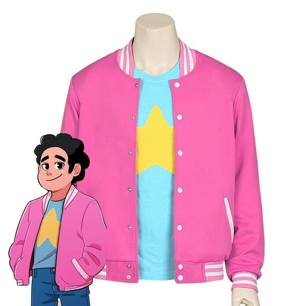 Anime Steven Universe Quartz Cosplay Coat Jacket