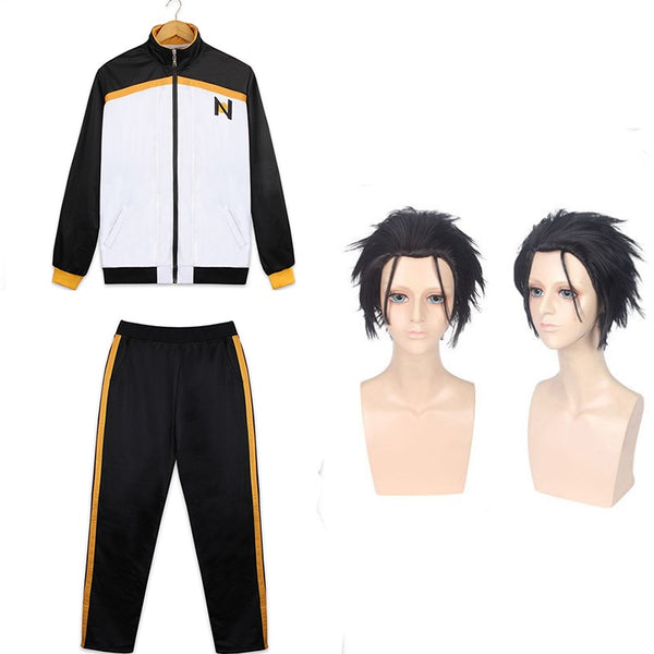 Re: Zero kara Hajimeru Isekai Seikatsu Subaru Natsuki Cosplay Costume Jacket Coat & Long Pants Training Suit Sportswear Uniform