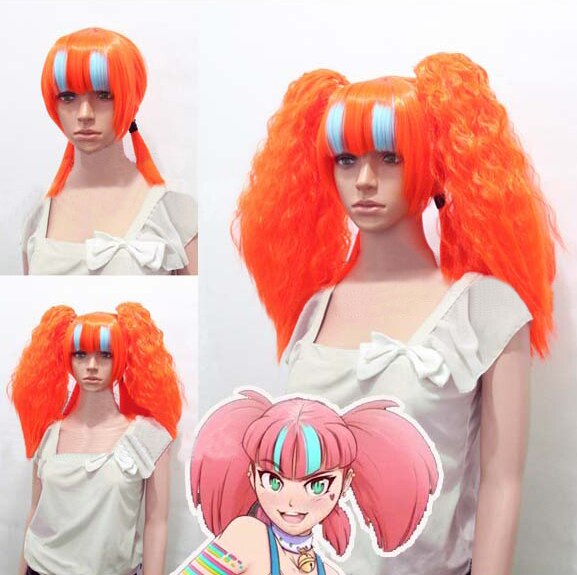Neon Katt Cosplay Wig