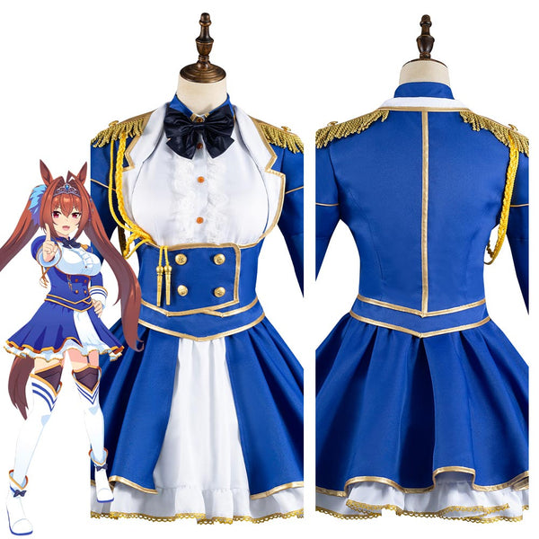 Pretty Derby Daiwa Scarlet Cosplay Costume Outfits Halloween Carnival Suit