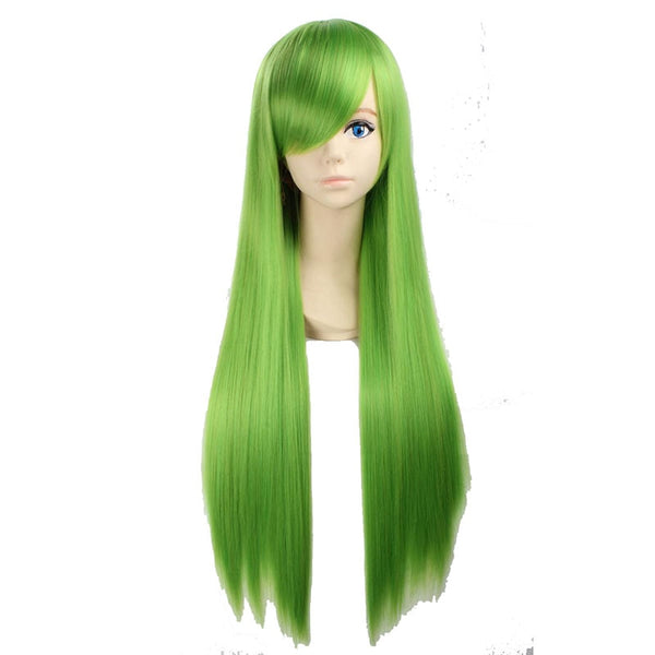 Anime Code cos Geass Lelouch CC High temperature Fiber Fashion Synthetic play wig Classic Cosplay Wig + Wig Cap