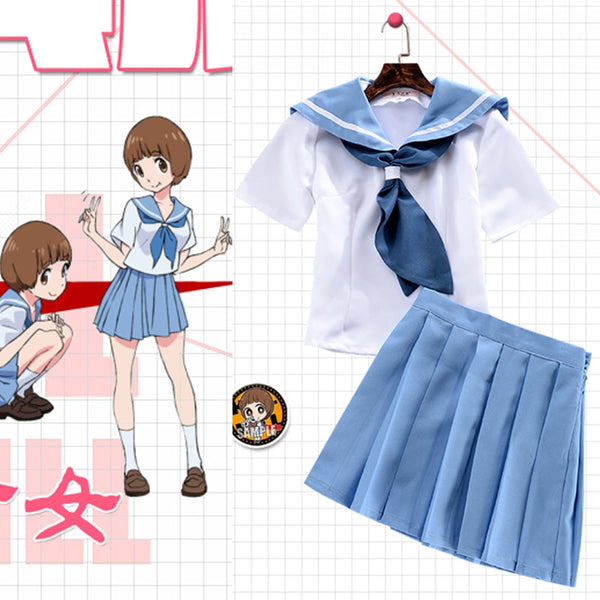 Anime kill la kill dakimakura cosplay costumes short sleeves JP school uniform costumes