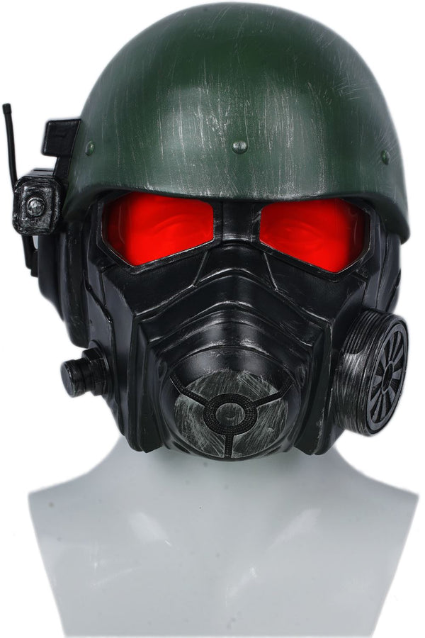 Fallout 4 Veteran Ranger Helmet Game Cosplay Mask Riot Armor Full Head Resin Helmet Halloween Christmas Party Prop
