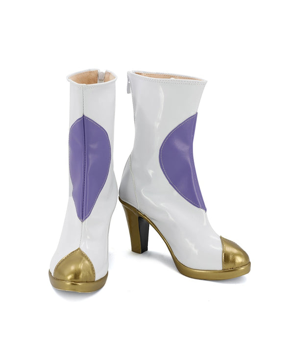 LOL Star Guardian Janna Cosplay Boots Shoes Halloween High Heel Custom made