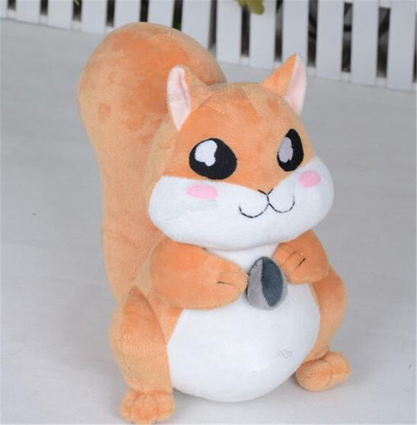 Anime Cartoon Akatsuki no Yona Shin-ah Squirrel Cosplay Plush Doll Stuffed Toy Halloween Cosplay Doll Christmas Gift