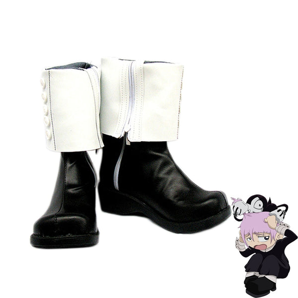 Soul and eEater Crona Cosplay Ladies Boots Shoes