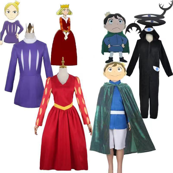 Anime Ranking k Kings Cosplay Costume Ousama R Ranking b Bojji Clock Women Men Suits Kage Pajamas Jiling D Daida Dress