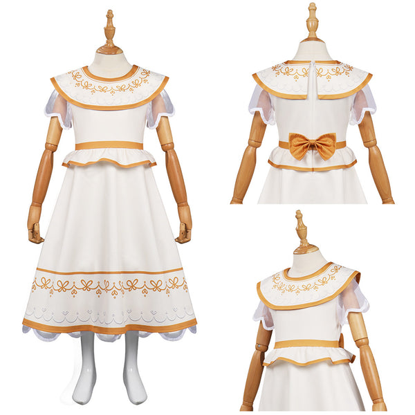 Mirabel Cosplay Costume Dress Outfits Kids Children Halloween Carnival Suit