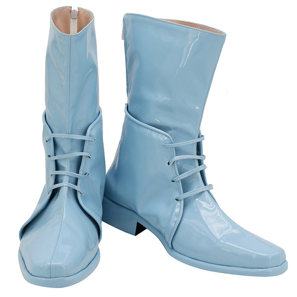JoJo cos Bizarre Adventure Caesar Anthonio Zeppeli  Cosplay Shoes Boots Halloween Costumes Accessory Custom Made